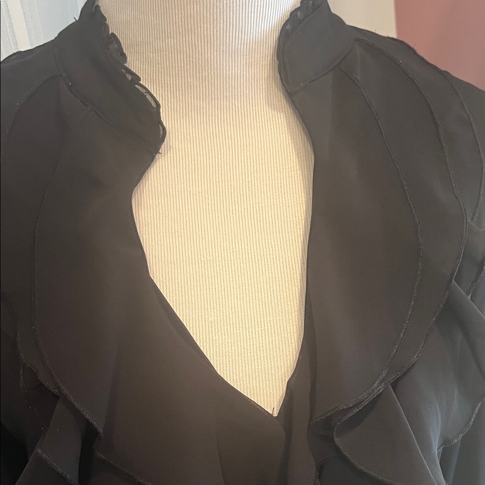 White House Black Market Classic Black Dress - Picture 5 of 6